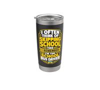 I'm The School Bus Driver Stainless Steel Insulated Tumbler