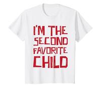 I'm The Second Favorite Child T-Shirt
