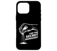 I'm The Secret Ingredient Hand Sprinkling Salt Cook Kitchen Case for iPhone 16 Pro Max