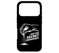 I'm The Secret Ingredient Hand Sprinkling Salt Cook Kitchen Case for iPhone 17 Pro