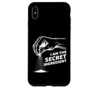 I'm The Secret Ingredient Hand Sprinkling Salt Cook Kitchen Case for iPhone XS Max