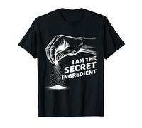 I'm The Secret Ingredient Hand Sprinkling Salt Cook Kitchen T-Shirt
