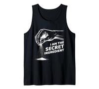I'm The Secret Ingredient Hand Sprinkling Salt Cook Kitchen Tank Top