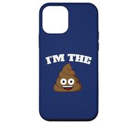 I'm the Shit Funny Poop Icon Case for iPhone 12 mini
