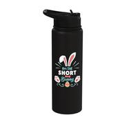 I'm The Short Bunny Matching Family Easter Bunny Stainless Steel Insulated Water Bottle