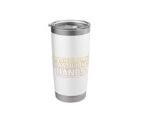 I'm The Sibling That Throw Hands Protective Brother Sister Stainless Steel Insulated Tumbler