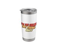 I'm The Sibling That Throw Hands Protective Brother Sister Stainless Steel Insulated Tumbler