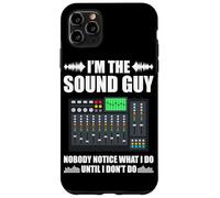 I'm the sound guy nobody sound engineer sound engineer Case for iPhone 11 Pro Max