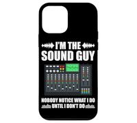 I'm the sound guy nobody sound engineer sound engineer Case for iPhone 12 mini
