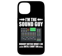 I'm the sound guy nobody sound engineer sound engineer Case for iPhone 13