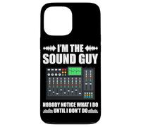 I'm the sound guy nobody sound engineer sound engineer Case for iPhone 13 Pro Max
