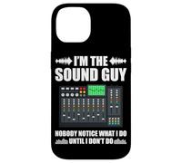 I'm the sound guy nobody sound engineer sound engineer Case for iPhone 14
