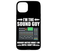 I'm the sound guy nobody sound engineer sound engineer Case for iPhone 15 Plus