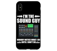 I'm the sound guy nobody sound engineer sound engineer Case for iPhone XS Max