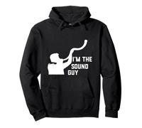 I'm The Sound Guy Shofar Rosh Hashanah Jewish New Year Pullover Hoodie