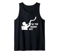I'm The Sound Guy Shofar Rosh Hashanah Jewish New Year Tank Top