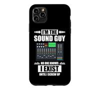 I'm the sound guy Sound Guy Sound Engineer Case for iPhone 11 Pro Max