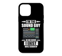 I'm the sound guy Sound Guy Sound Engineer Case for iPhone 12 mini