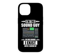 I'm the sound guy Sound Guy Sound Engineer Case for iPhone 14