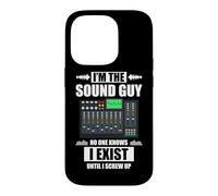 I'm the sound guy Sound Guy Sound Engineer Case for iPhone 14 Pro