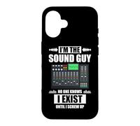 I'm the sound guy Sound Guy Sound Engineer Case for iPhone 16