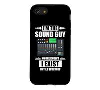 I'm the sound guy Sound Guy Sound Engineer Case for iPhone SE (2020) / 7/8