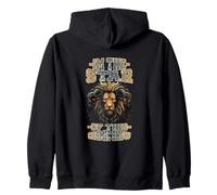 I'M THE STAR OF THIS COSMIC SHOW Zip Hoodie