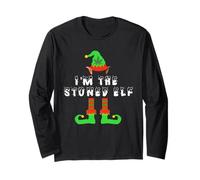 I'm The Stoned Elf/Marijuana Christmas Long Sleeve T-Shirt