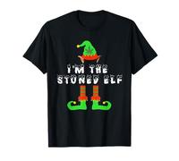 I'm The Stoned Elf / Marijuana Christmas T-Shirt
