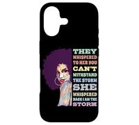 I'm The Storm Afro American Pride Black History Month Case for iPhone 17