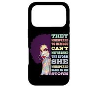 I'm The Storm Afro American Pride Black History Month Case for iPhone 17 Pro