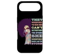 I'm The Storm Afro American Pride Black History Month Case for iPhone Air