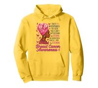 I'm The Storm Boxing Warrior Afro Women Breast Cancer Pullover Hoodie