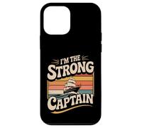 I'm The Strong Captain Boat Ship Leader - Case for iPhone 12 mini