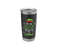 Im The Surgical First Assistant Elf Christmas Stainless Steel Insulated Tumbler