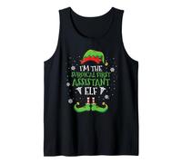 Im The Surgical First Assistant Elf Christmas Tank Top