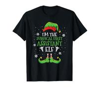 Im The Surgical First Assistant Elf Christmas Value Graphic T-Shirt