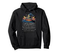 I'm The Swedish Witch Sweden Flag Easy Halloween Costume Pullover Hoodie