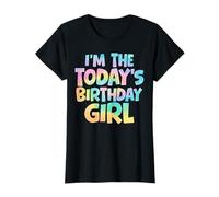 I'm The Today's Birthday Girl Celebration T-Shirt