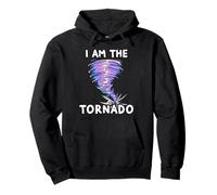 I'm The Tornado Storm Twister Meteorologist Kids Birthday Pullover Hoodie