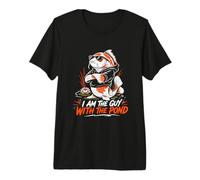 I'm the Type with the Pond Koi Premium T-Shirt