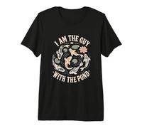 I'm the Type with the Pond Koi Premium T-Shirt