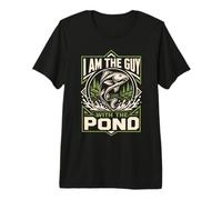 I'm the Type with the Pond Koi Premium T-Shirt