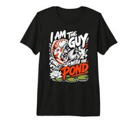 I'm the Type with the Pond Koi Premium T-Shirt