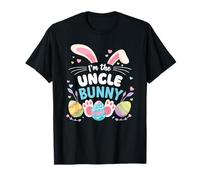 I'm the Uncle Bunny Cute Easter Family Matching T-Shirt