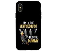 Im the Ventriloquist Funny Puppet Master Comedy Performer Case for iPhone X/XS