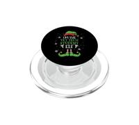 Im The Vet Tech Student Elf Christmas PopSockets PopGrip for MagSafe