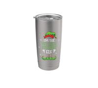 Im The Vet Tech Student Elf Christmas Stainless Steel Insulated Tumbler