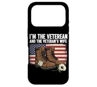 I'm The Veteran And The Veteran's Wife Military Soldier Case for iPhone 17 Pro