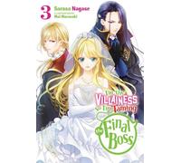 I'm the Villainess, So I'm Taming the Final Boss, Vol. 3 LN: (VILLAINESS TAMING THE FINAL BOSS NOVEL SC)